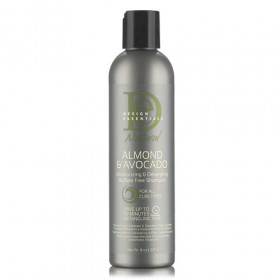 Design Essentials Natural Almond & Avocado Moisturizing & Detangling Shampoo 8oz Design Essentials Natural Almond & Avocado Moisturizing & Detangling Shampoo 8oz